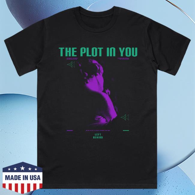 The Plot In You Official Merch Shop Left Behind Black New T-Shirt