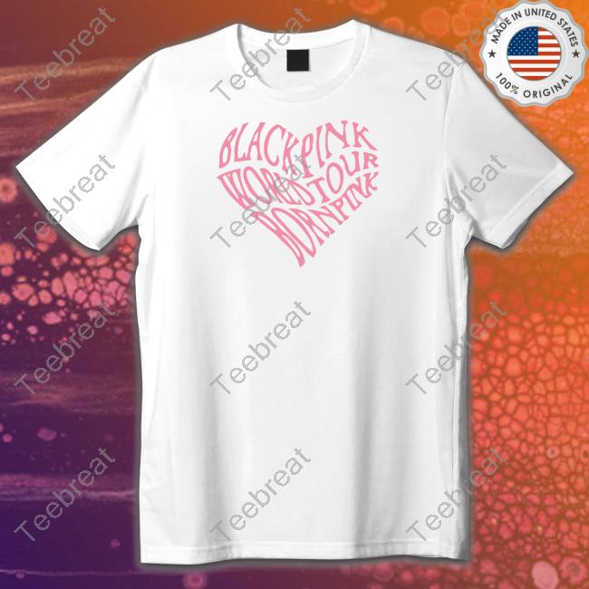 Blackpink World Tour Born Pink Shirt
