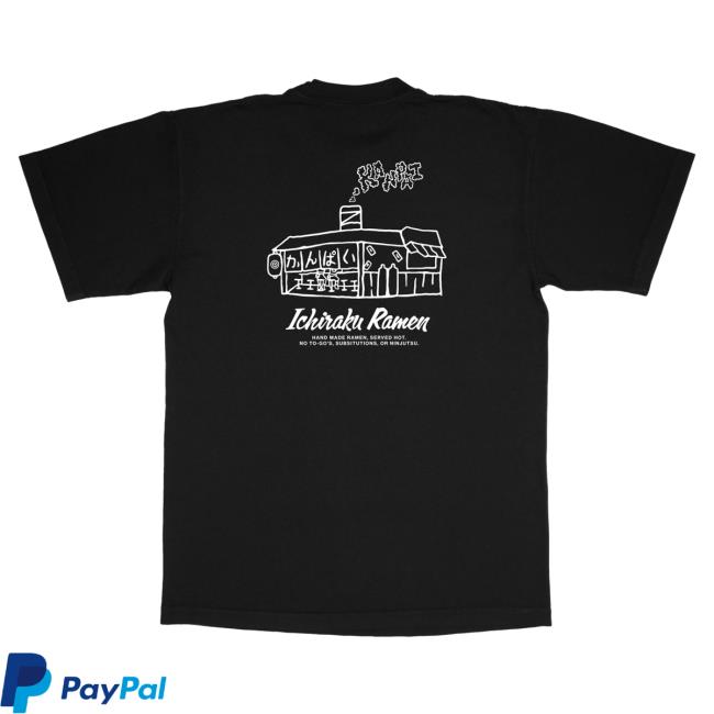 Official Kanpai Klassics Ichiraku Ramen T-Shirts (Drinking Team Exclusive)