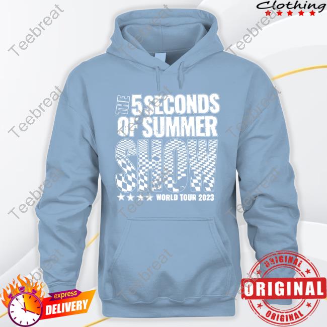 The 5 Seconds Of Summer Show World Tour 2023 London Event Tee