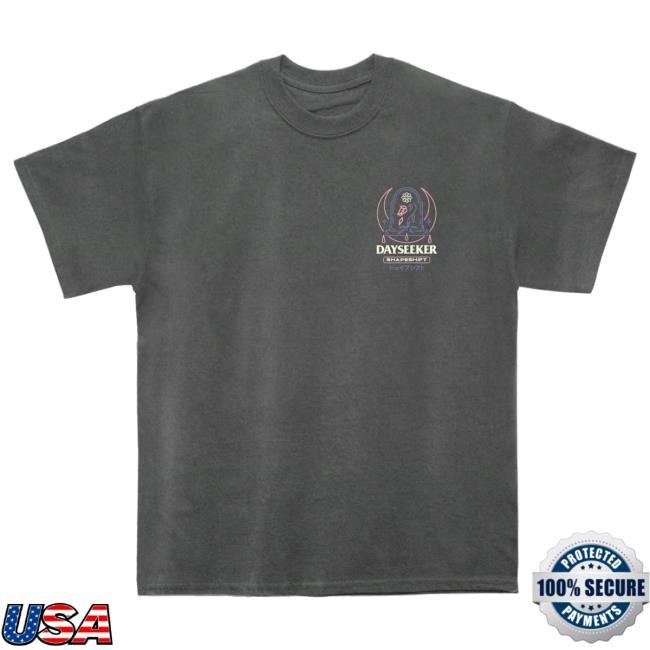 Dayseeker Shapeshift Tee Dayseeker Merch Store Official