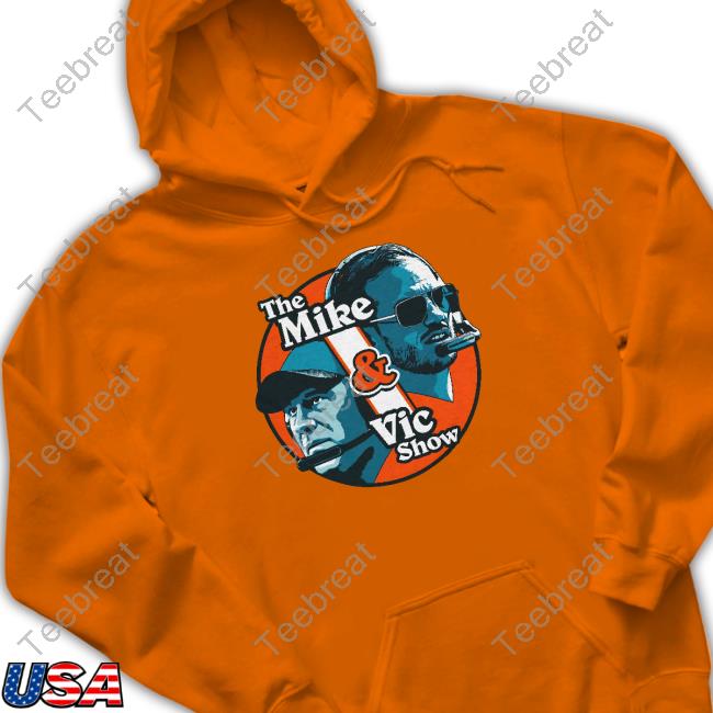 Vibzmiami Merch The Mike & Vic Show Long Sleeve T Shirt Dolphreaky