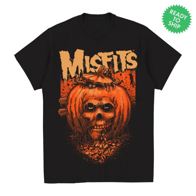 Godmachine Razor Blade Pumpkin Shirt Misfits Clothing Store