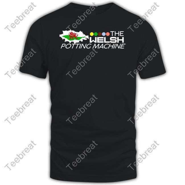 Snooker Mark Williams The Welsh Potting Machine Sweatshirt Mark Williams M.B.E