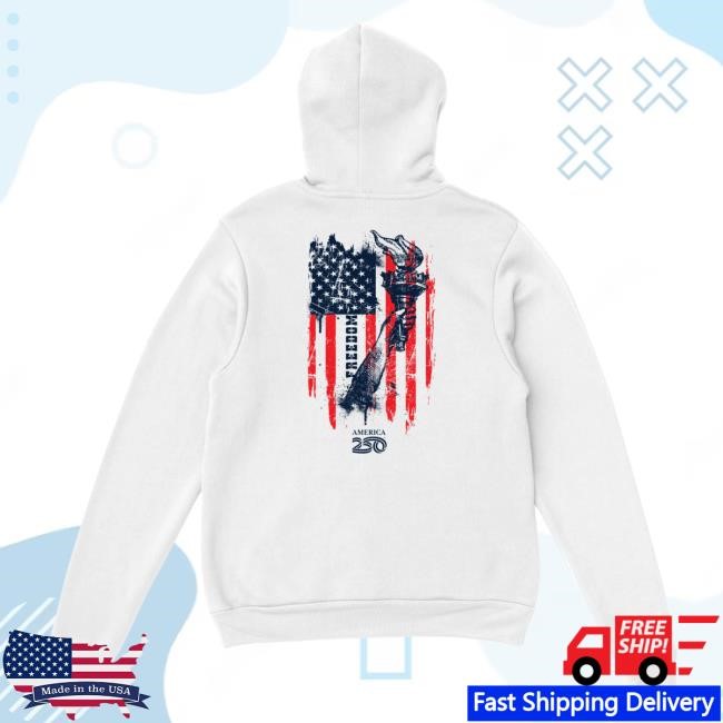 Graphic Freedom & Liberty Unisex Crewneck Sweatshirt America250 Archive Fit