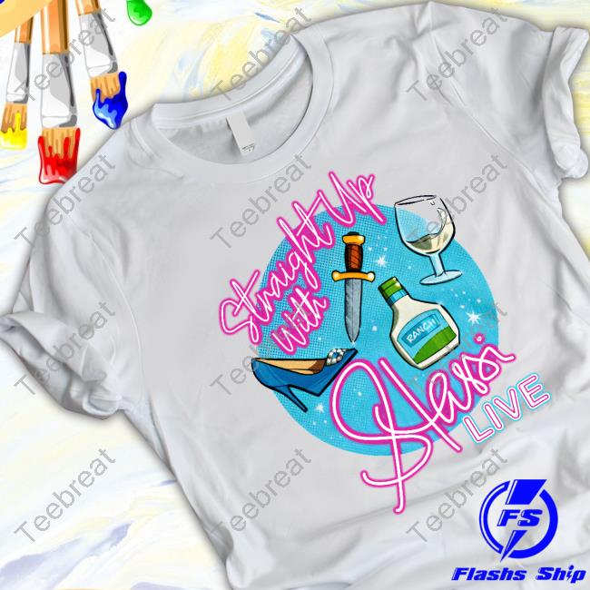 Stassi Merch Straight Up With Stassi Live Tee Shirt