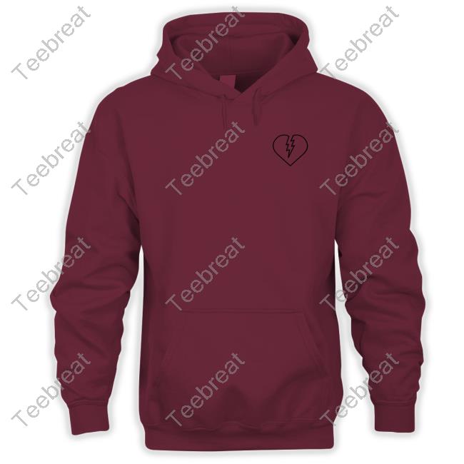 Beautiful Bastard Merch Broken Heart Icon Sweatshirt Beautifulbastard