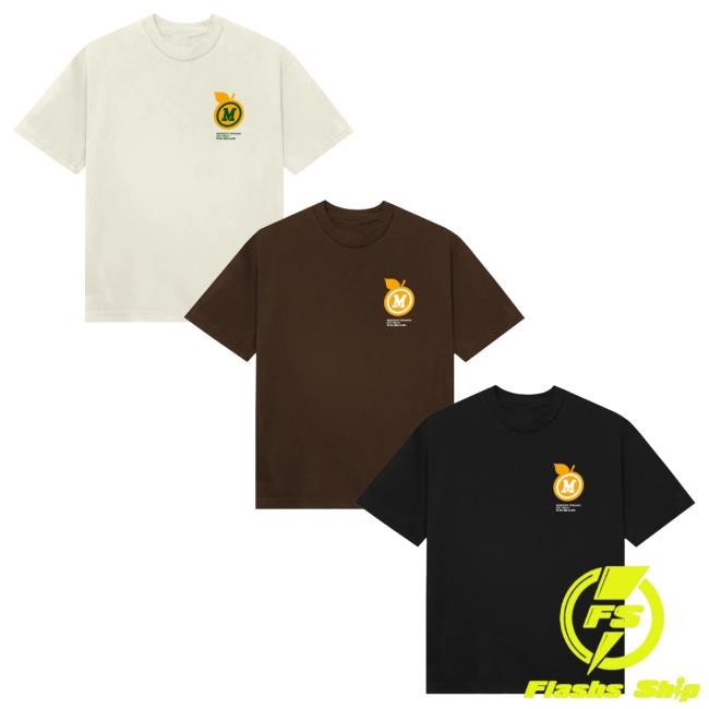 Official Larry June Merch Store Orange Fruit Painting Attractive Shirt