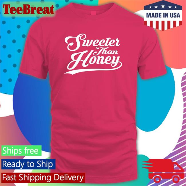 Mrs Andi Backup Sweeter Than Honey Edition Limited TShirts OfficialMrsAndi