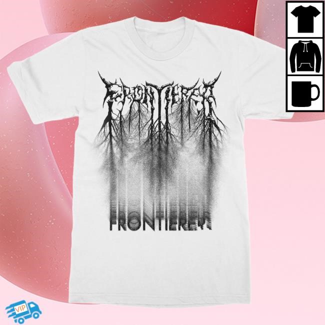 Official Indie Merch Store Frontierer "Evil Dermis" T Shirt Indiemerchstore