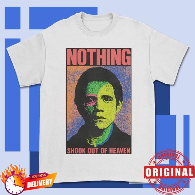 Nothing Band Out of Heaven Tee Shirt Nothing Merch