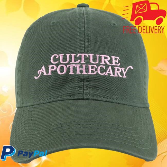 Turning Point USA TPUSA Official Tpusa Merch Store Shop Turning Point Usa Culture Apothecary Grn/Pink Dad Cap