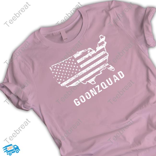 Official Goonzquad Merch America Goonzquad Tee