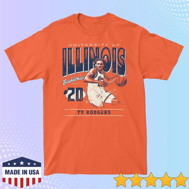 Official The Illinois Nil Store Ty Rodgers Shirts