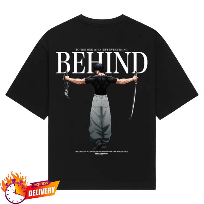 Nyusekai "The One Who Is Free" Tees