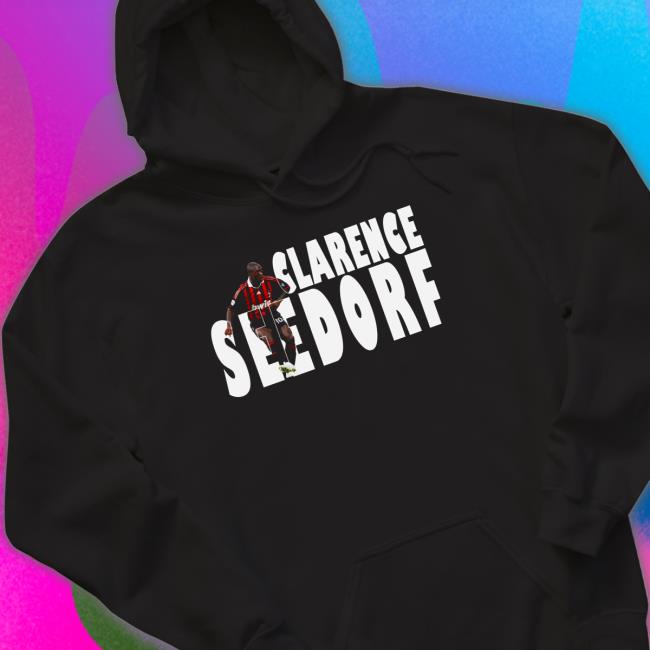 Official Soccer Legend Clarence Seedorf T-Shirt