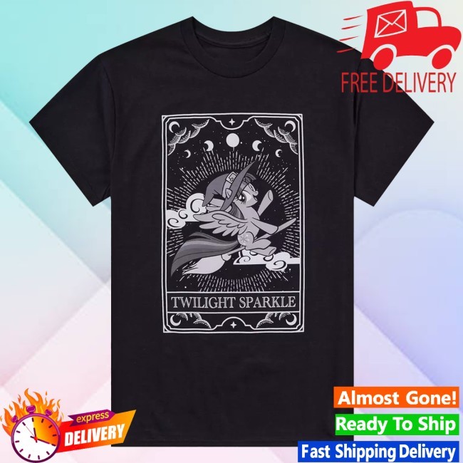 Official My Little Pony Twilight Sparkle Tarot Girls Shirt - My Little Pony