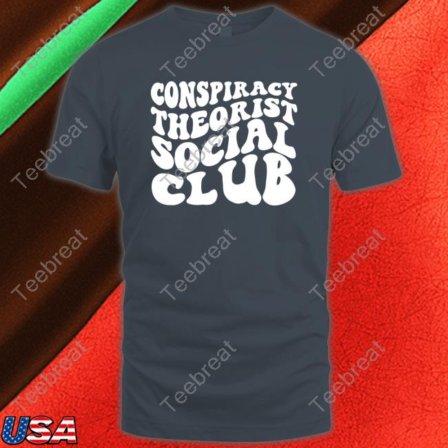 Official Conspiracy Theorist Social Club Sweatshirt