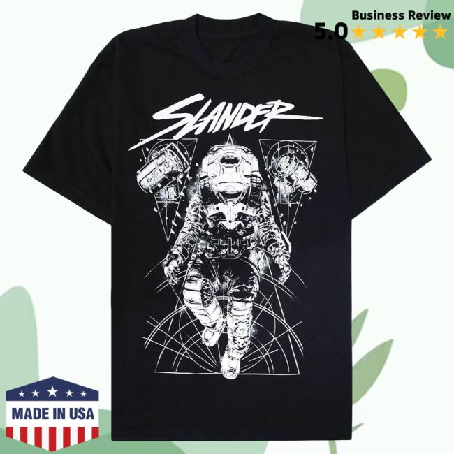 Slander Merch Store Spaceman T-Shirt