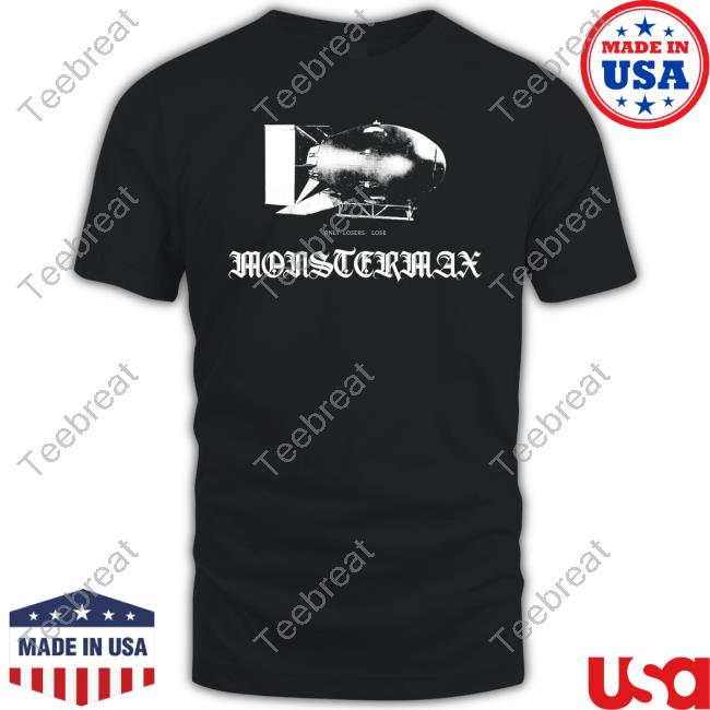 Monstermax Nuke Only Losers Lose Sweatshirt