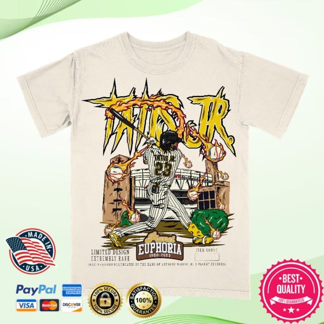 Planet Euphoria Merch Fernando Tatis Jr. New Tee #/500 – Euphoria Shop