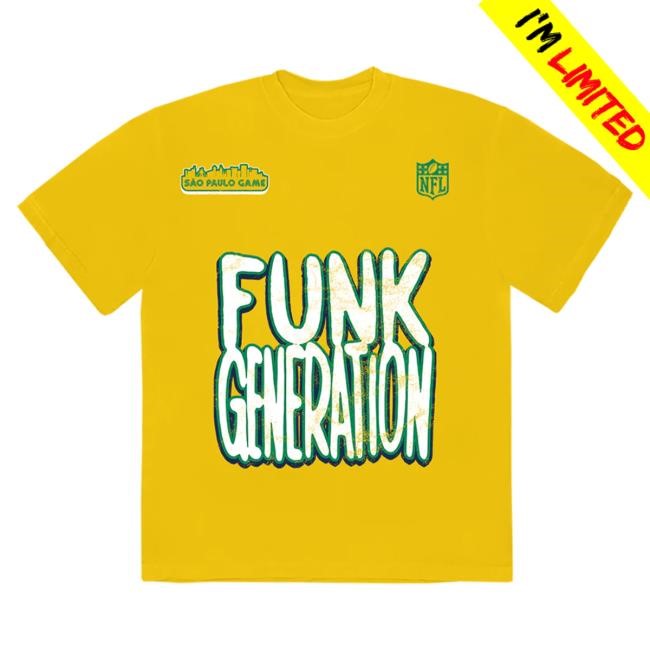 Official Anitta Merch Store Anitta Funk Generation 2024 Shirt