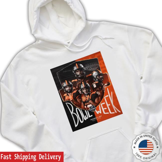 Official Oregon State Football Bowl week Las Vegas December 17 2022 Sweatshirt