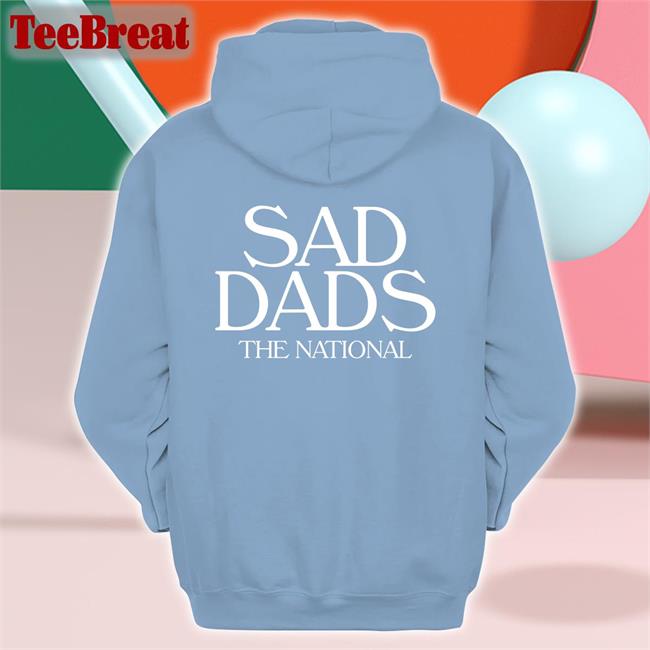 Sad Dads The National T Shirts The National Bands