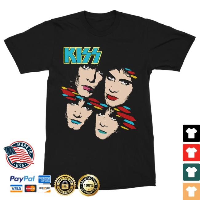 Kiss Asylum Cover World Tour Tees Kiss Band Official Merch Store