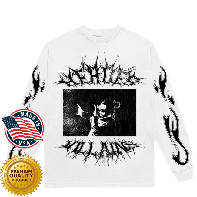 Metro Boomin Heroes And Villains Long Sleeve Shirt