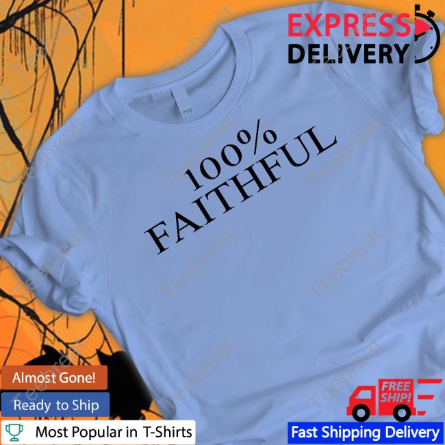 Jayde Adams 100% Faithful Tee The Traitors