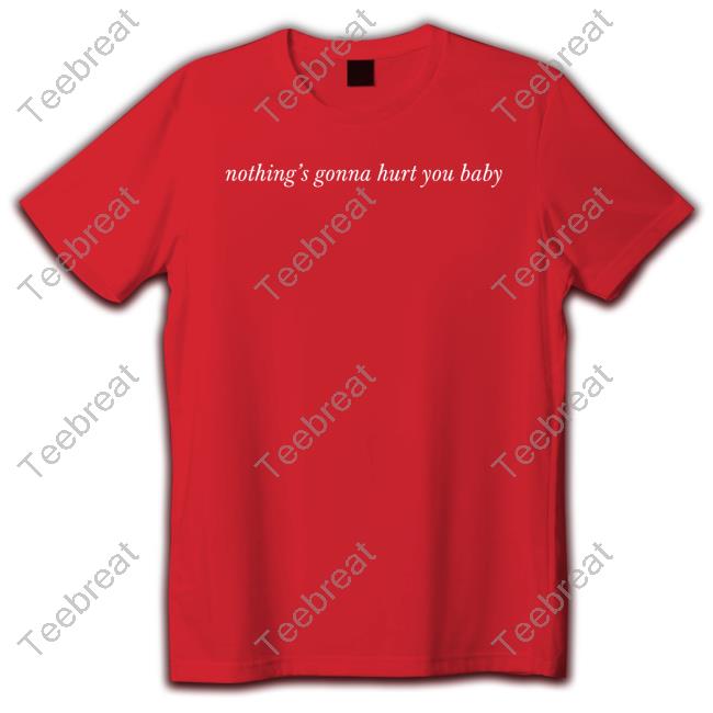 Official Cigarettes After Sex Merch Nothing’S Gonna Hurt You Baby T-Shirt