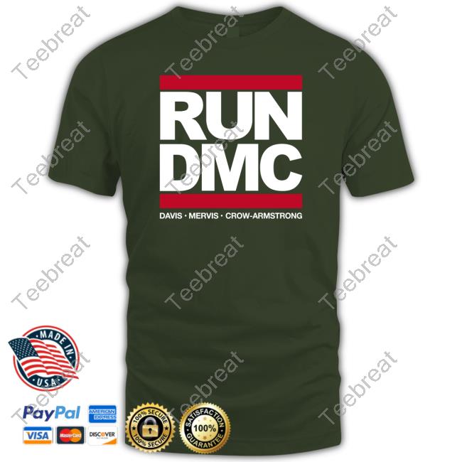 Run Dmc Davis Mervis Crow Armstrong T-Shirt