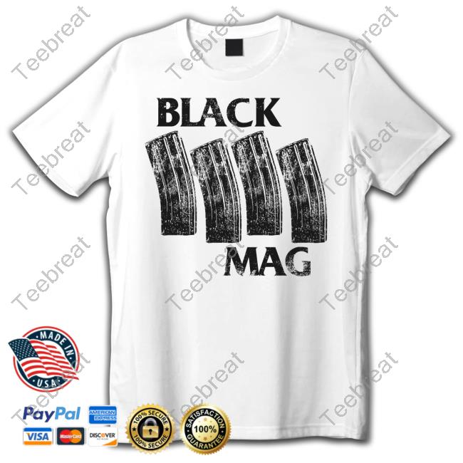 Donut Operator NEW Gunrights.org Black Mag Tee Shirt