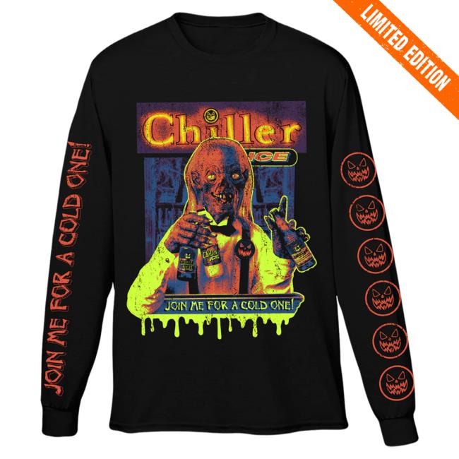 Official Cavity Colors It’S Chiller Time - Long Sleeve Tee