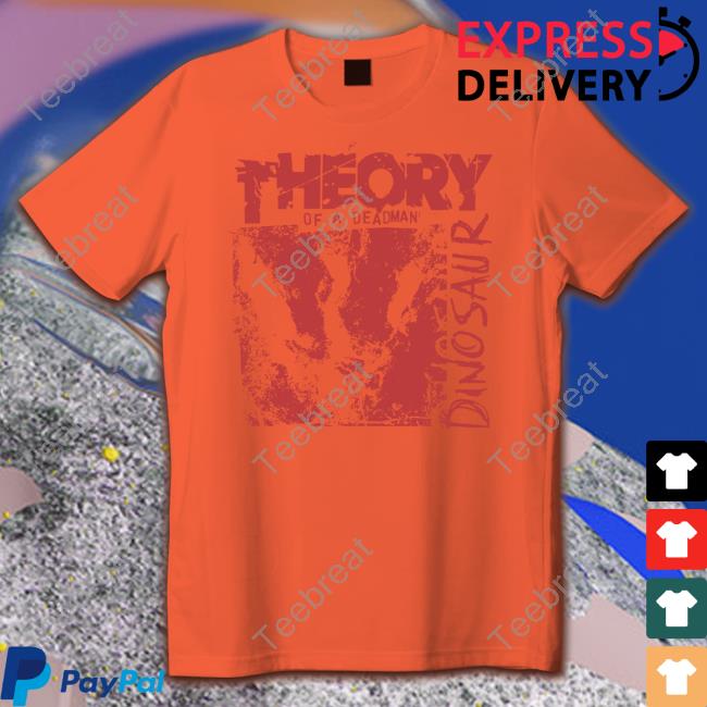 Theory Of A Deadman Dinosaur Tee Shirt