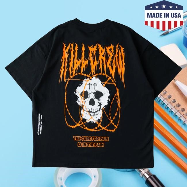 Official Kill Crew Apparel Clothing Oversized "Barbarian" T Shirt KillCrew Shop