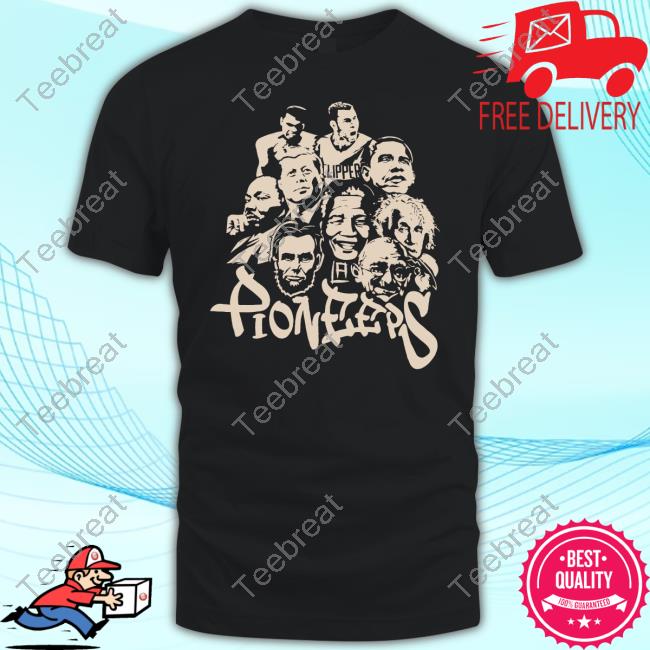 Official Blake Griffin Featured On Controversial LA Clippers Tee Shirt With MLK, Lincoln, Gandhi And More