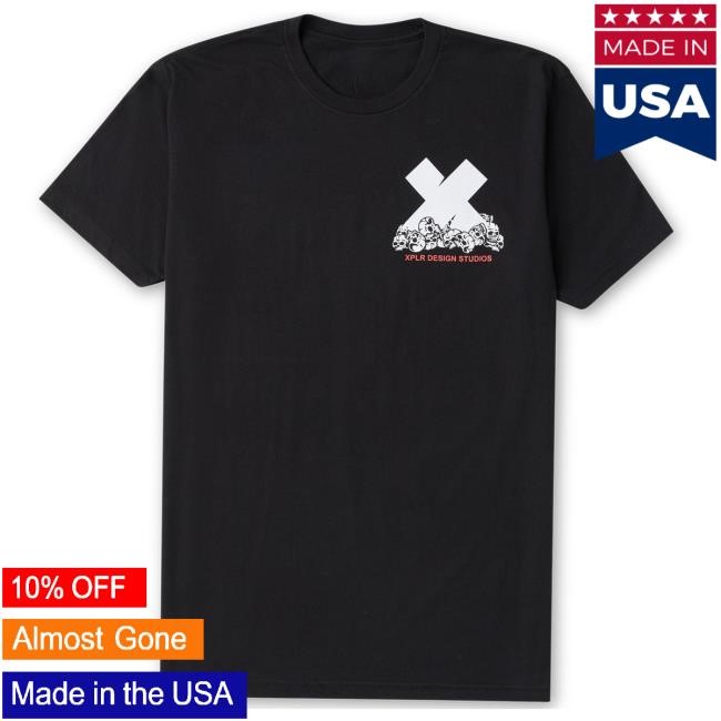Official Sam And Colby Merch Store Bones Hw Shirts Black Xplr Shop