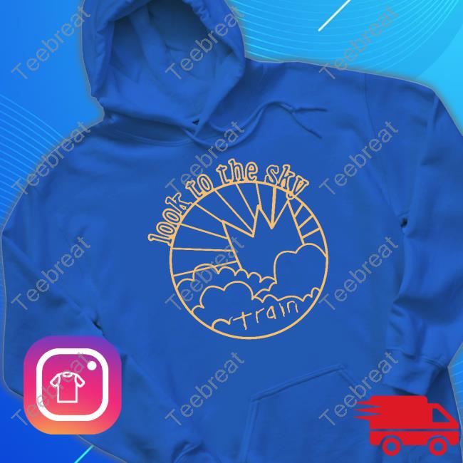 Official Save Me San Francisco Look To The Sky Train Shirt