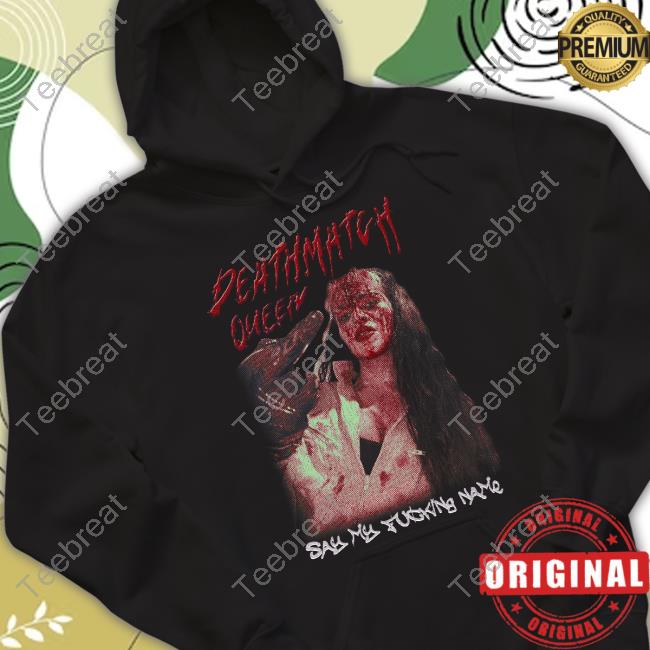 Say My Fucking Name Hoodie