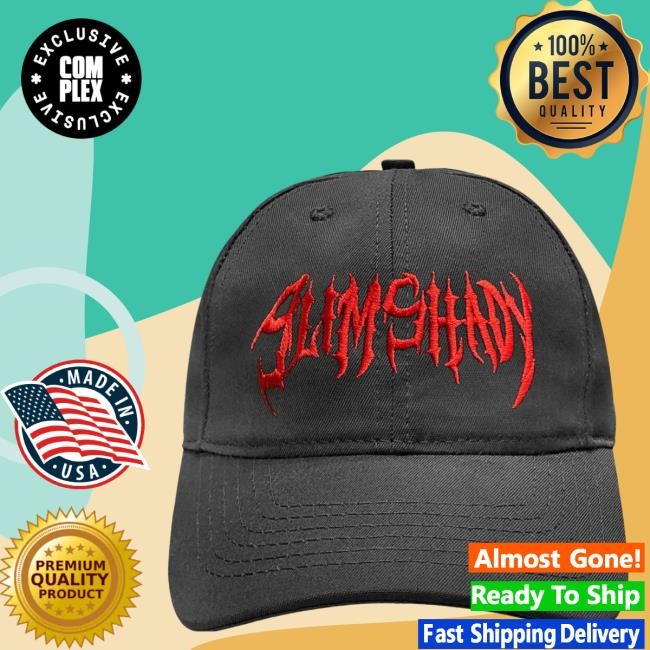 Official Complex Merch Store Shop Eminem Slim Shady Eminem Slim Shady Dad Cap