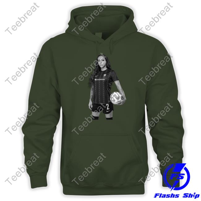 Angel City FC Sydney Leroux 2 Hoodie