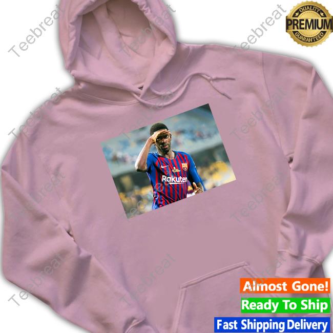 Koundé Wearing A Dembélé Shirt