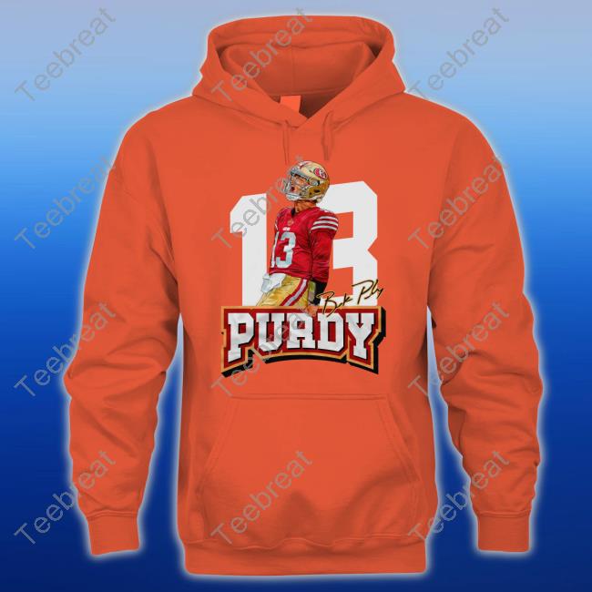 13 Purdy T Shirt Fg Faithful Gear 13 Brock Purdy Shirt Dabn' All Day