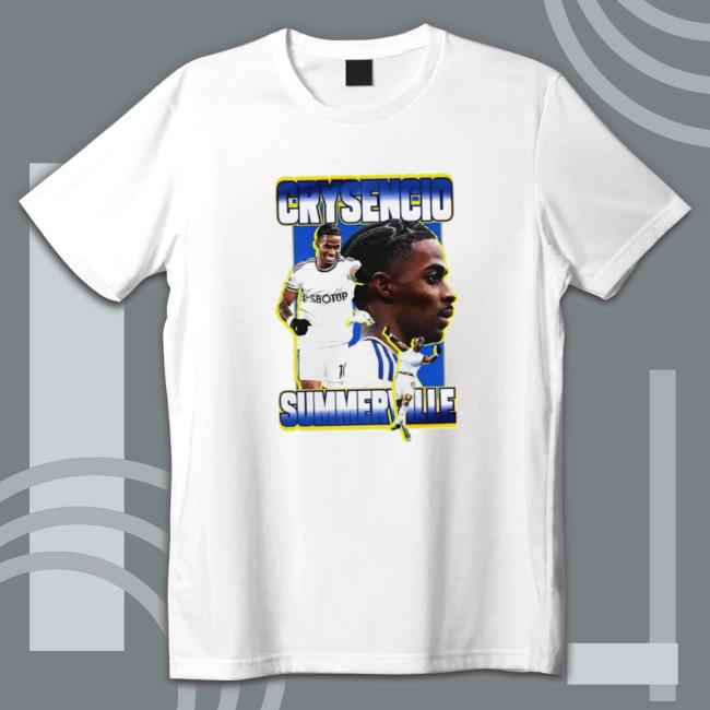 Official Crysencio Summerville Leeds Sweatshirt