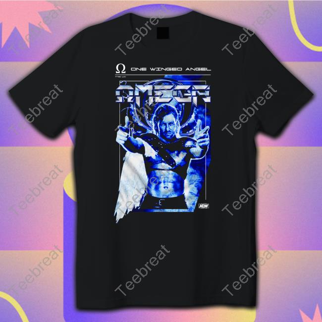 Kenny Omega The One Winged Angel TShirts Shop Aew