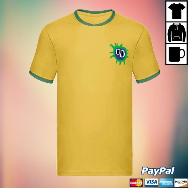 Primal Scream Official Merch Shop Brazil Ringer Tshirt