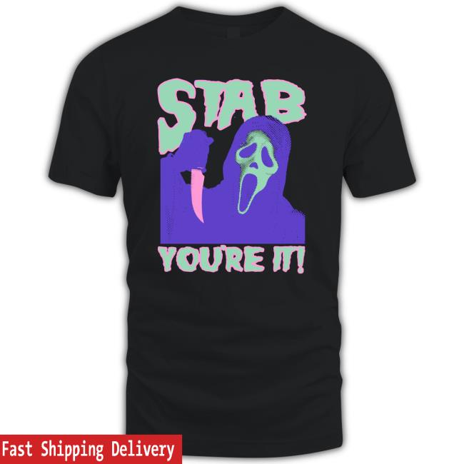 Stab You're It Tee