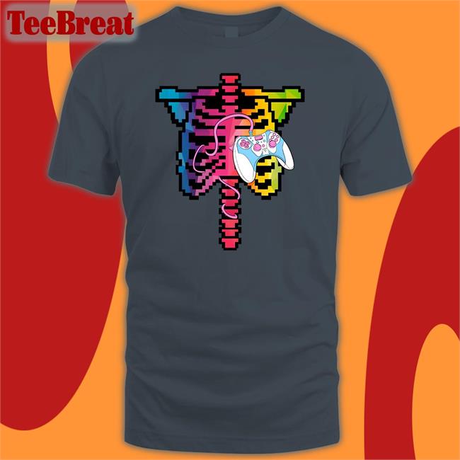 Feng Min's Glowing Rib Cage Hoodie Dead By Daylight